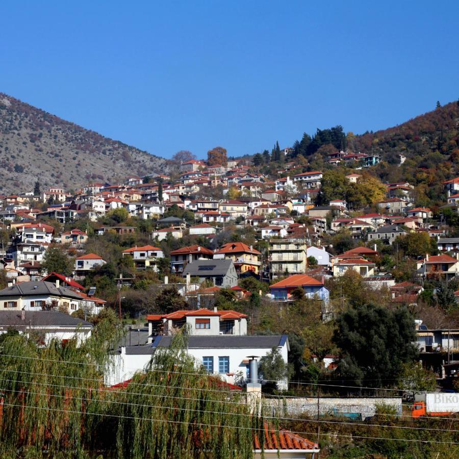 Filoxenia Konitsa Exterior foto