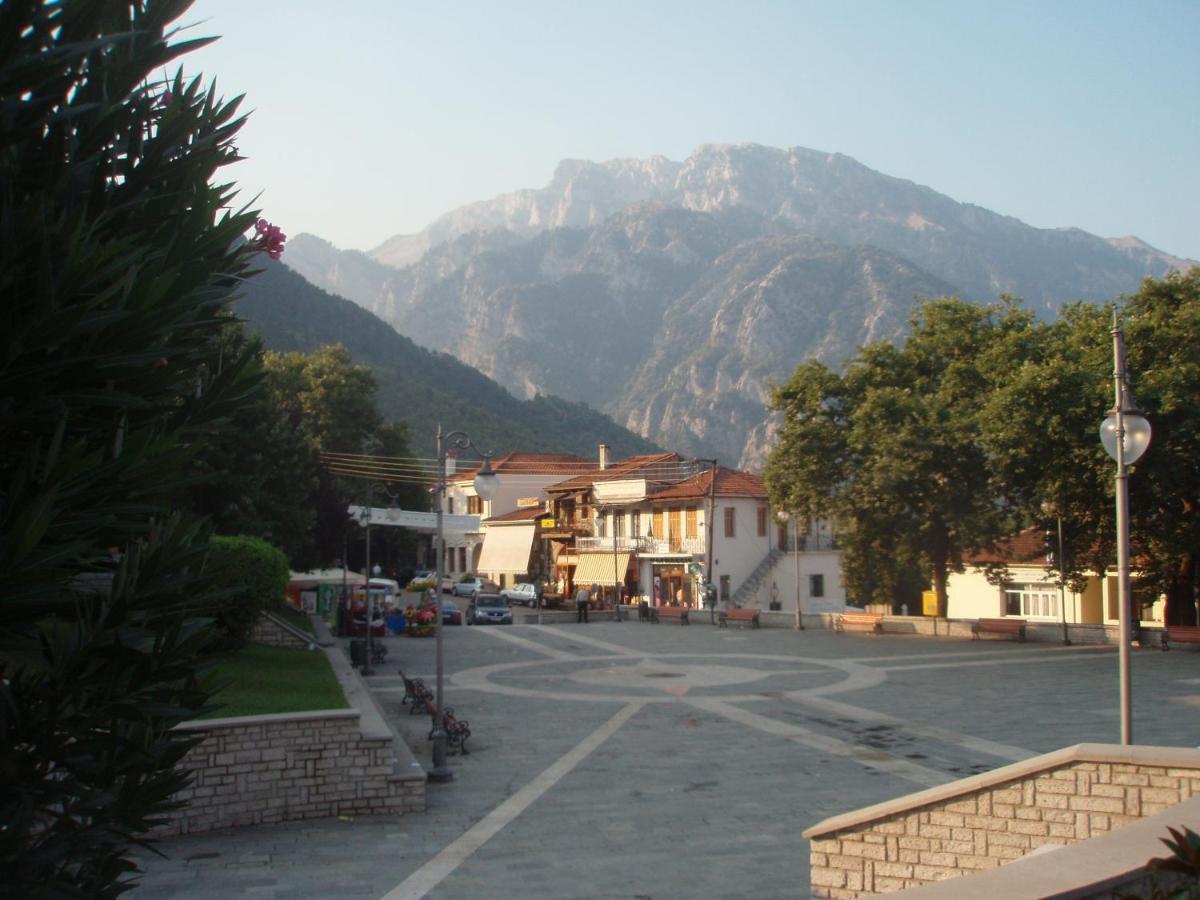 Filoxenia Konitsa Exterior foto